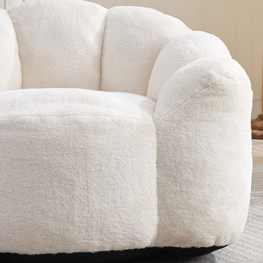 Lotus Compression Lounge Chair, product detail 4