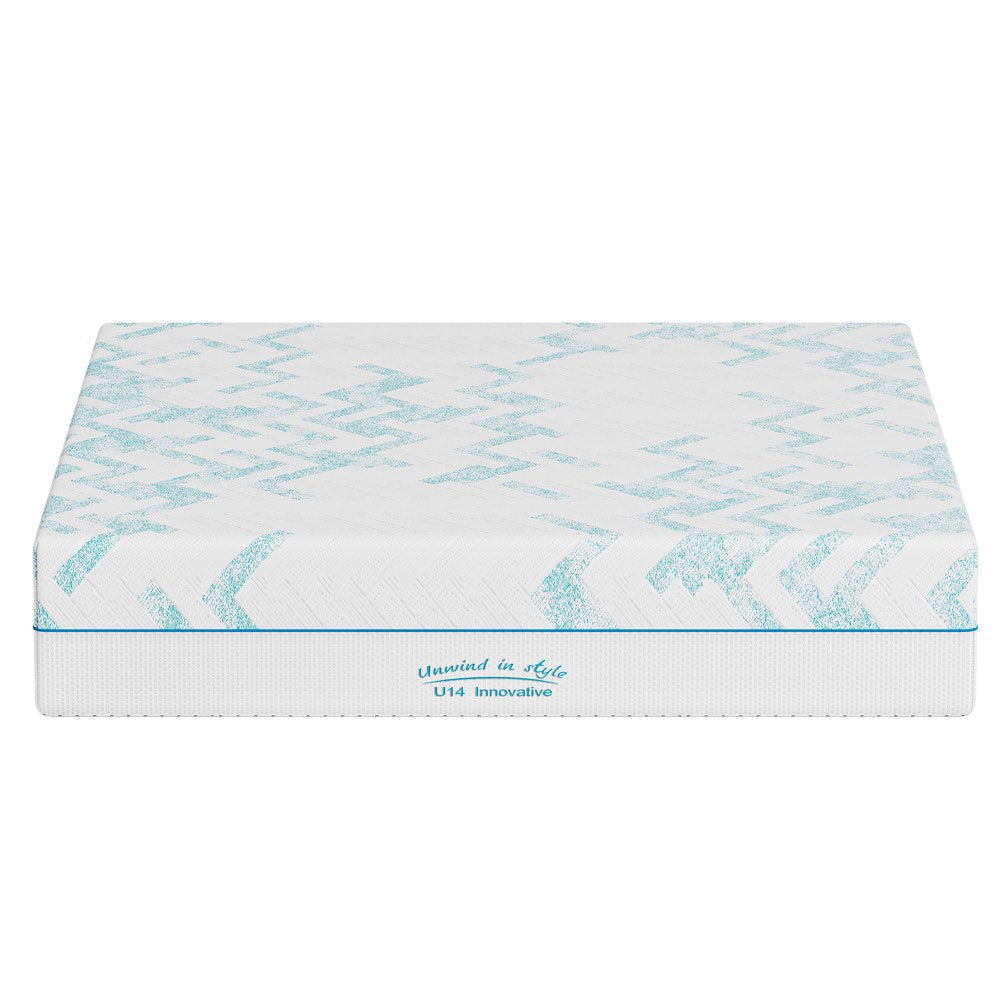 10-inch RV Latex Memory Foam Mattress - Short Queen, product detail 3