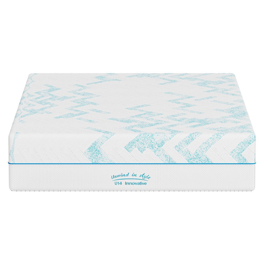 10-inch RV Latex Memory Foam Mattress - Short King, product detail 2
