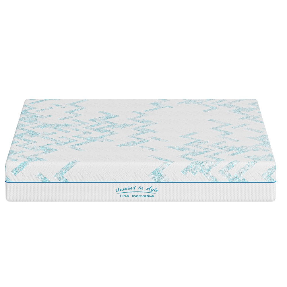 10-inch RV Latex Memory Foam Mattress - Short King, product detail 4