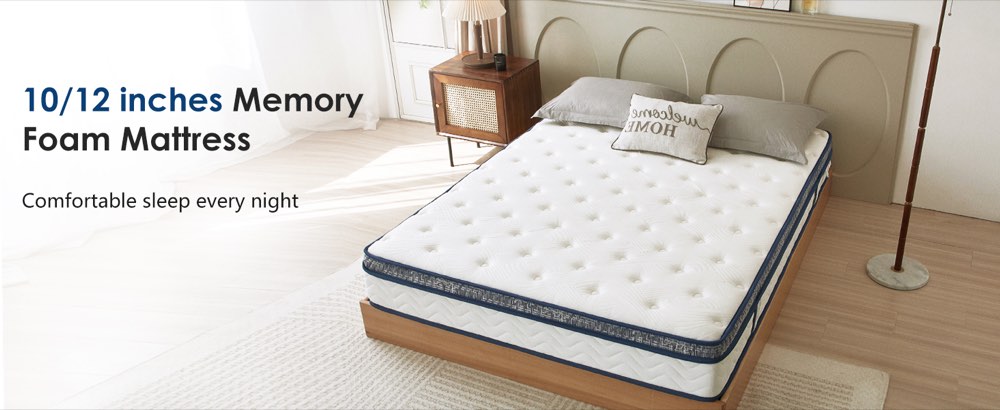 10-inch Pocketed Hybrid Mattress - King, product detail 7
